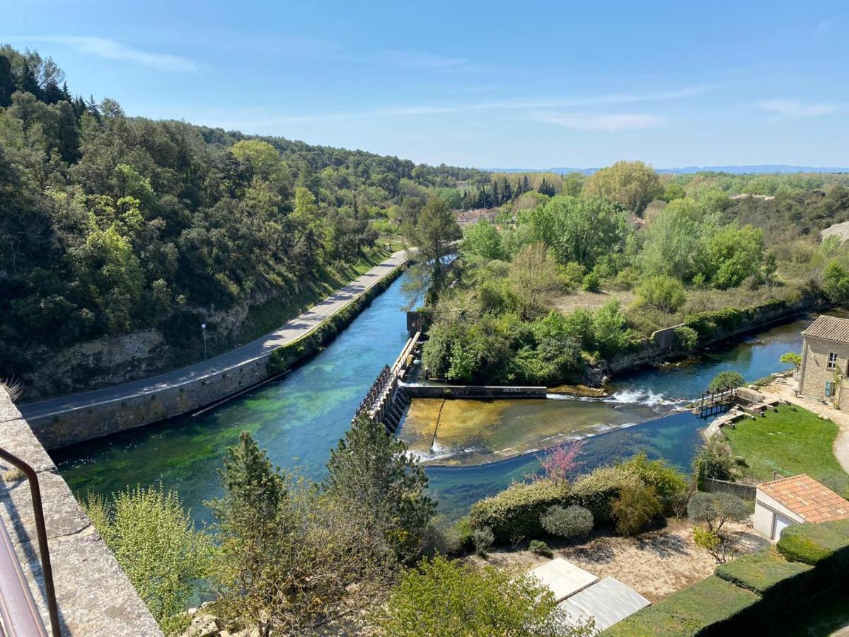 Un Coin De Luberon Leilighet LʼIsle-sur-la-Sorgue Eksteriør bilde